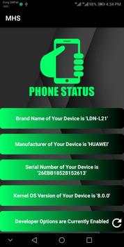 MHS-Mobile Hardware & Software Status screenshot 7