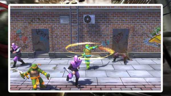 Turtle Adventure Ninja screenshot 2