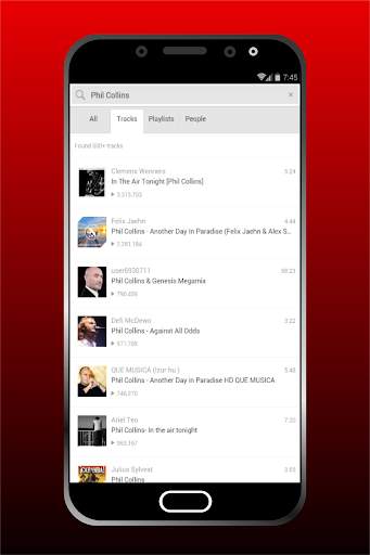 Phil Collins all songs screenshot 5