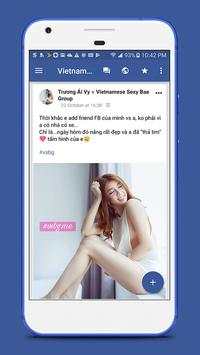 Mini for Facebook - Lite messenger screenshot 4