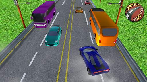 Highway Traffic Racer Fever : Traffic Racing Game screenshot 3
