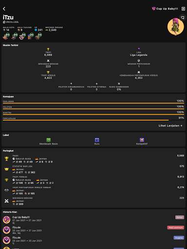 Clash of Stats screenshot 7