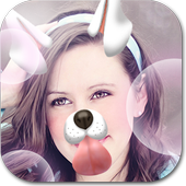 Snap Photo Stickers &amp; Filters icon