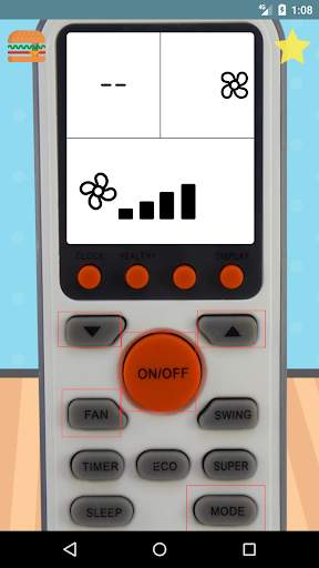 Remote Control For Sanyo Air Conditioner screenshot 5