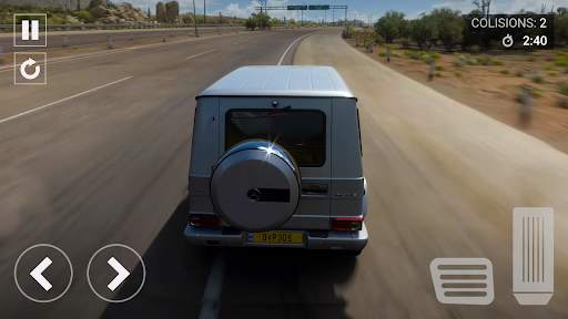 G63 Driving AMG Race Expert screenshot 2