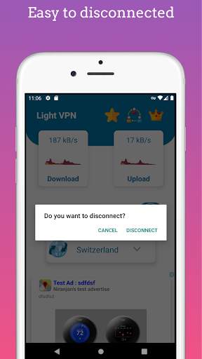 Light VPN - Fast and Secure VPN App screenshot 6