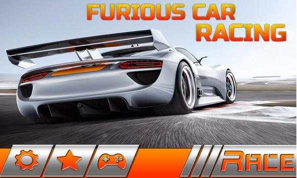 Furious Car Racing Fever screenshot 1