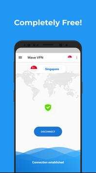 Wave VPN screenshot 3