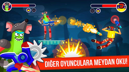 Ragdoll Rage: Heroes Arena screenshot 2