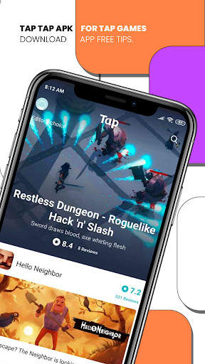 Tap Tap Apk For Tap Games Download App Free Tips screenshot 4