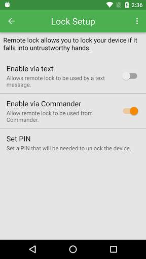 Wheres My Droid screenshot 6