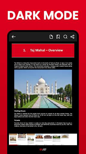 PDF reader - Image to PDF screenshot 8