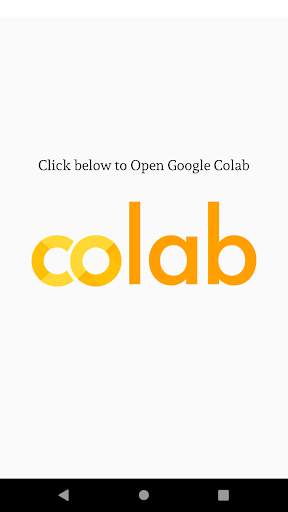 Colab App screenshot 1