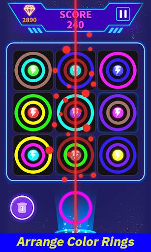 Color Rings Game - Puzzle Games screenshot 3