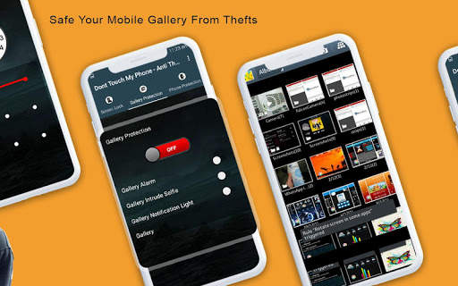 Dont Touch My Phone - Anti Theft App Free, Alarm screenshot 4