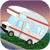 Bus Rush - Hill Climb Dash иконка