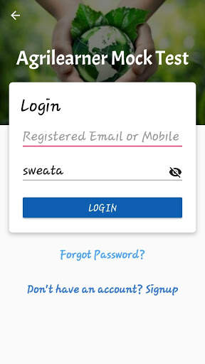 Mock Test For IBPS AFO,NABARD,BHU etc AGRILEARNER screenshot 3