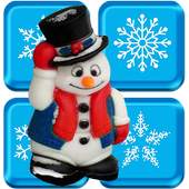 White Christmas Keyboard Skins 1.0