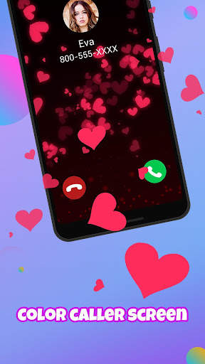 Call Screen Themes - Blingcall screenshot 3