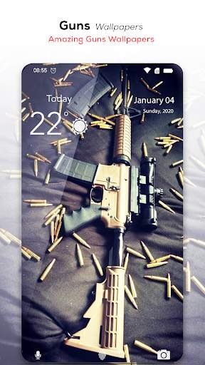 🔥 Guns Wallpaper Full HD 4K App Offline screenshot 3