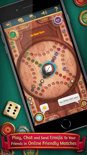 Mencherz | Online Ludo 1 تصوير الشاشة