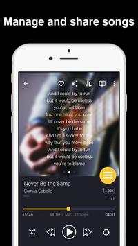 Free Music Player screenshot 2
