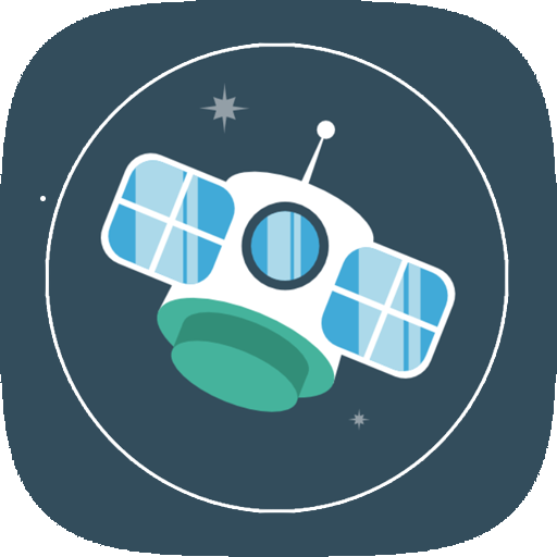 The satellite finder offline 2021 icon