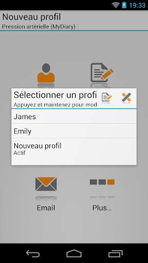 Pression artérielle - MyDiary screenshot 6