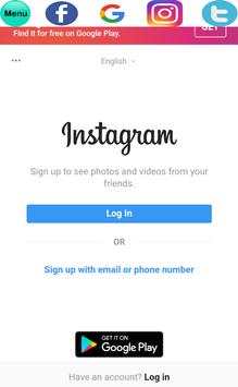 Social multi network screenshot 4