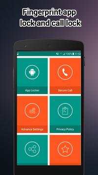 Applocker - Pin and Pattern App Lock - call locker screenshot 3