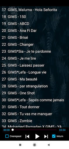 MAİTRE GİMS Songs//OFFLİNE// screenshot 1