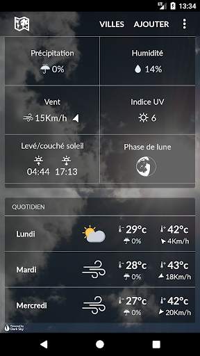 Chad Weather screenshot 2