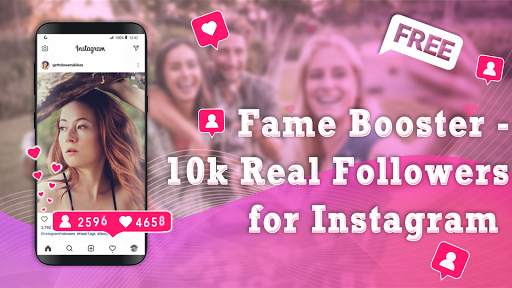 Fame Booster - Get 10k Real Followers on Instagram screenshot 1