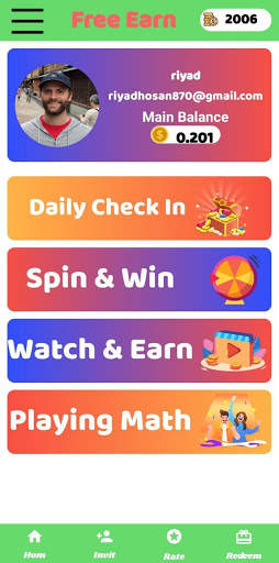 Free Earn स्क्रीनशॉट 1