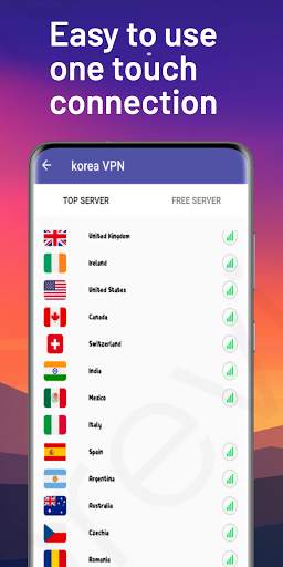 VPN Korea - get free Korea IP - VPN ‏⭐🇰🇷 screenshot 4