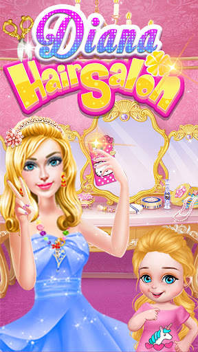 Diana's Hair Salon Game screenshot 4