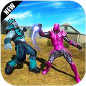 Monster Crime Simulator - Multi Panther Robot Game