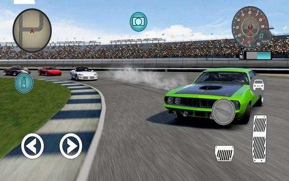 Mustang Car Driving Simulator screenshot 1