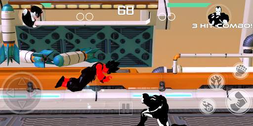Kung Fu Street Fighter 2020 – Fighting Games screenshot 1