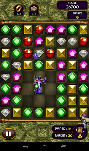 Swiped Gems Live screenshot 14
