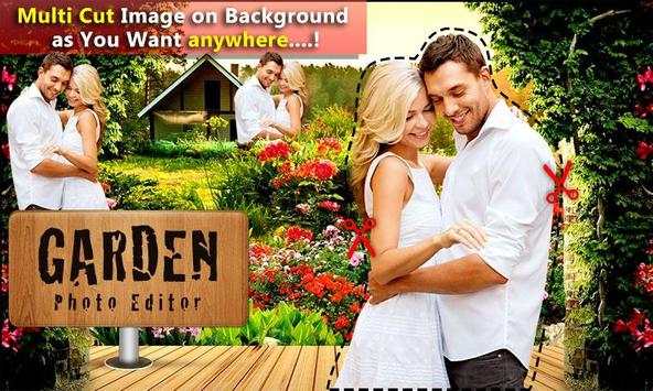 Garden Photo Editor : Garden Photo Frames screenshot 1