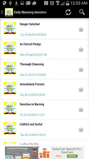 Daily Devotional Collections screenshot 5