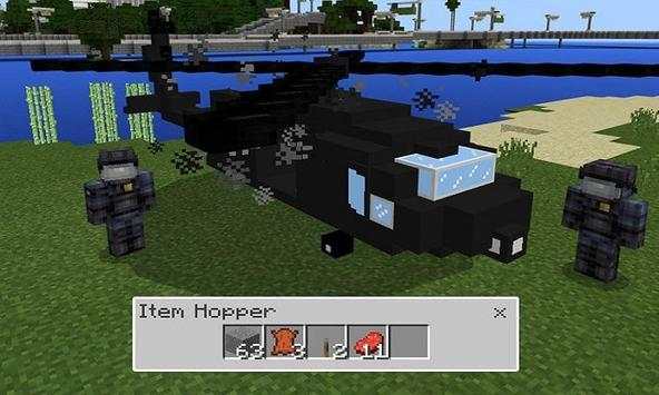 Black Shark Mod for MCPE screenshot 1