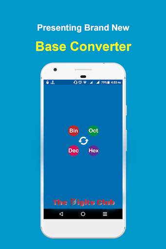 Base Converter screenshot 1