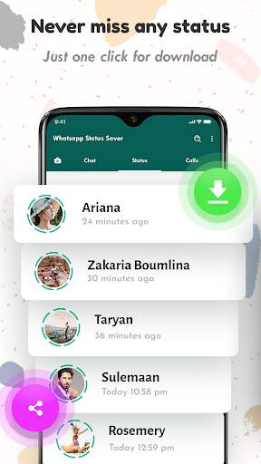 Status Saver for Whatsapp - Save Photos and Videos screenshot 5