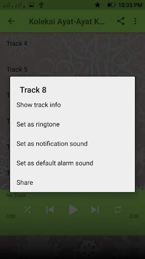 Ayatul Kursi MP3 screenshot 10