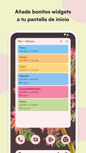 Agenda Escolar screenshot 4