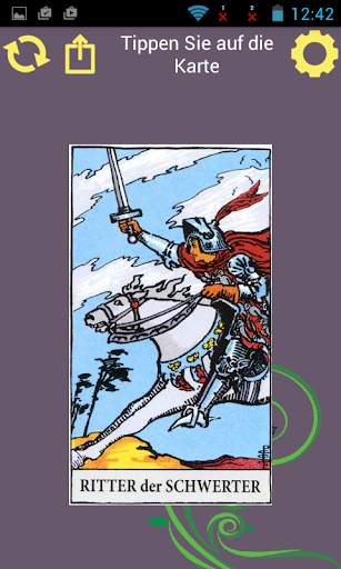 Dein Tarot - Tarot Kartenlegen täglich gratis screenshot 3