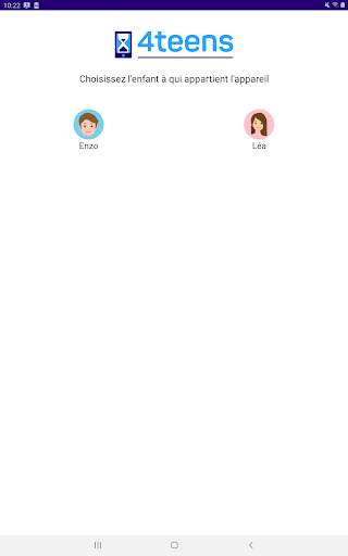 4teens Enfants à installer sur les mobiles enfants स्क्रीनशॉट 8