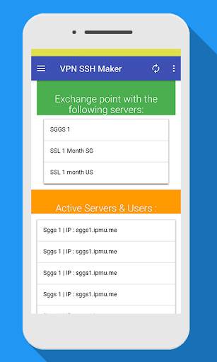 VPN SSH Maker screenshot 5